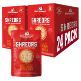 Stella & Chewy's deshilachados de res y pollo en caldo, bolsa 2.8oz, ideal como comida completa para perros exigentes