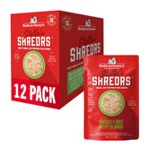 Stella & Chewy's Shredrs en bolsa individual para porciones prácticas.