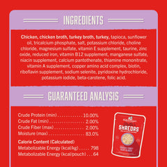 Stella & Chewy's Shredrs como comida completa o topper para croquetas.