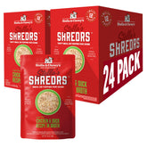Stella & Chewy's Shredrs pollo y pato en caldo, sabor sabroso para perros exigentes