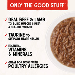 Caldo nutritivo y sabroso para motivar la ingesta de tu perro.