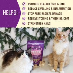 Topper para gatos de Stella's Solutions, ideal como complemento sabroso.