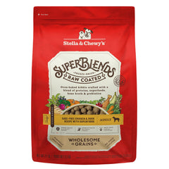 Bolsa Stella & Chewy's SuperBlends de 21 libras para perros activos.