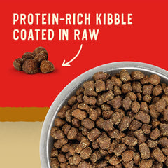 Croquetas de Stella & Chewy's Wild Red, textura detallada para paladar exigente.