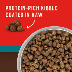Stella & Chewy's Wild Red, croquetas recubiertas crudas para sabor intenso.