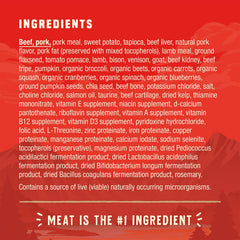 Stella & Chewy's Wild Red: sin granos para digestión más fácil