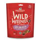 Stella & Chewy's Wild Weenies en bolsa, premio proteico para entrenamiento canino.