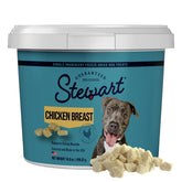 Stewart tubo recerrable de 14,8 oz con pollo deshidratado para entrenamiento