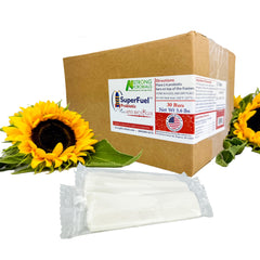STRONG MICROBIALS SuperFuel: pastillas de alimento para abejas que apoyan nutrición y vitalidad.
