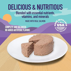 Strongheart paté salmón, digestión suave para estómagos sensibles