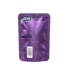 Strongheart pollo estilo cazuela casera captura el sabor hogareño para cada comida.