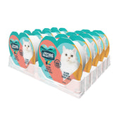 Strongheart porciones individuales en taza dividida de salmón