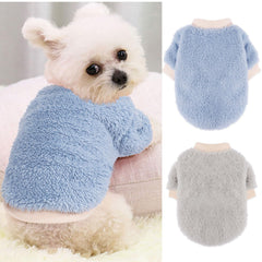 Suéteres de Invierno para Perros Pequeños XXS: ajuste cómodo, ideal para paseos fríos.