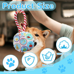 Suilung plato con diseño para dientes, tamaño cómodo para perros pequeños y medianos.
