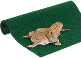 SunGrow alfombra terrario, superficie suave para patas y descanso cómodo del reptil.