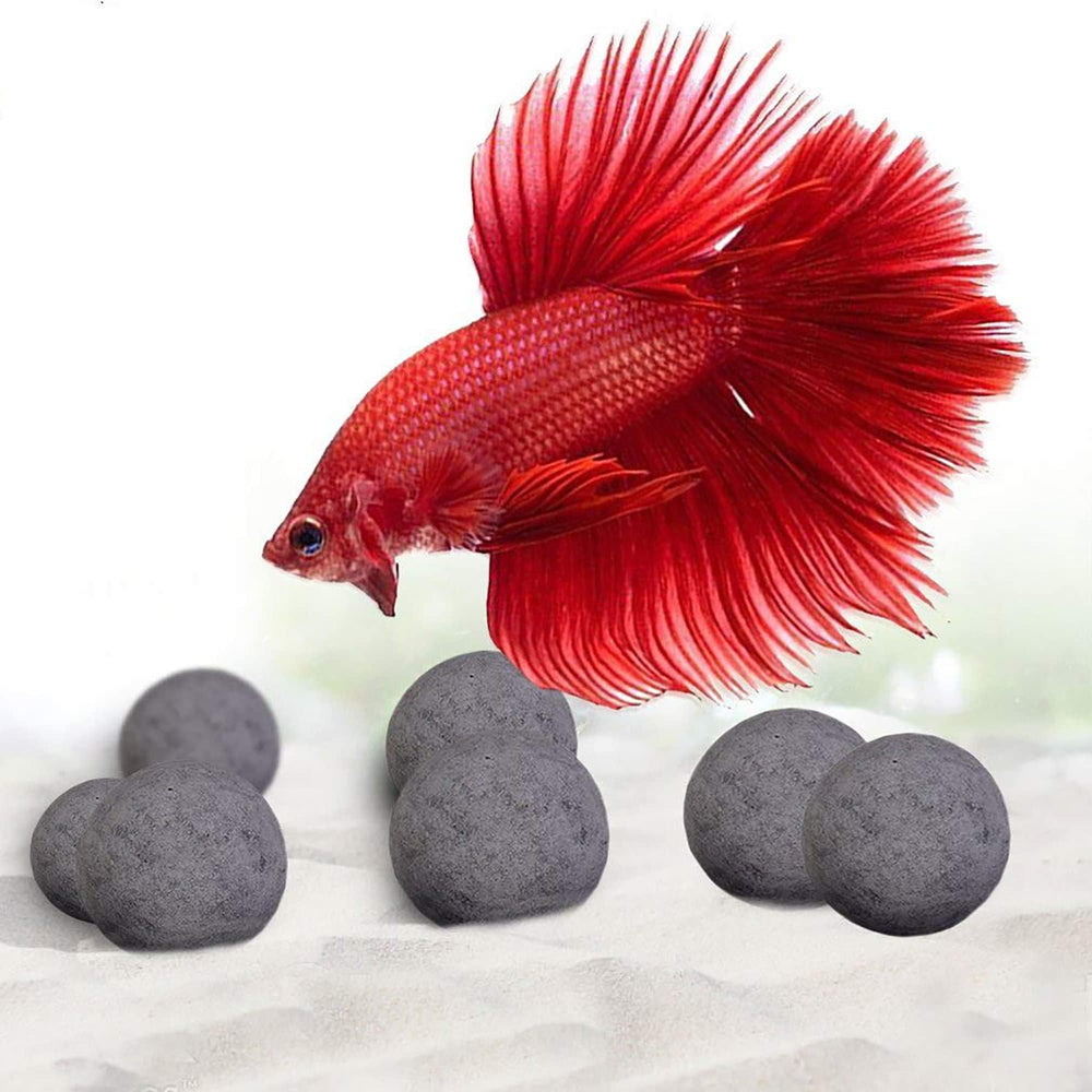 SunGrow Betta Balls: pack 10 bolas con más de 30 elementos beneficiosos para bettas