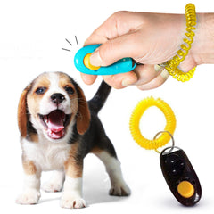 SunGrow clicador para perros, paquete de dos para entrenar en casa o al aire libre.