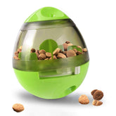 SunGrow Pelota de premios para cachorros, interactiva y recompensa con golosinas