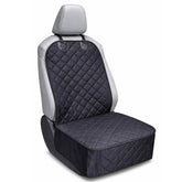 Protector de asiento delantero SunGrow para perros, evita pelo y suciedad en el coche.