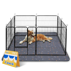 Sunheir almohadilla lavable grande para perros, protección duradera y reutilizable.