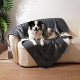 Sunheir manta impermeable para perros protege sofá y cama de derrames.