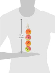 Plástico colorido con sonido suave para curiosidad y actividad física