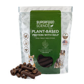 Superfood Science Friandises chien hypoallergéniques emballage pratique pour récompenser lors de l'entraînement.