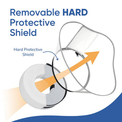 Supet collar alzado panel-vision-amplia: permite ver entorno con claridad.