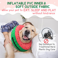 Supet collar comodo con ajuste de velcro, seguridad y confort.