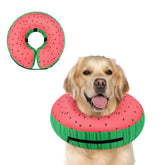 Supet collar donut inflable, diseño suave para recuperación