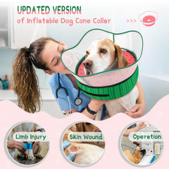 Supet collar donut protector desmontable, protección adicional sin complicaciones