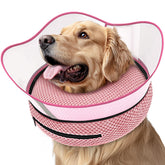 Supet collar rosquilla de recuperación para perro, evita lamer heridas con diseño cómodo.