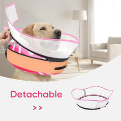 Ajuste doble de Supet dona inflable rosada XL para razas grandes.