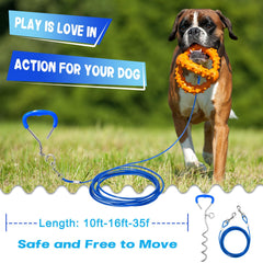 Supet estaca para perro en acero inoxidable, estable y duradera