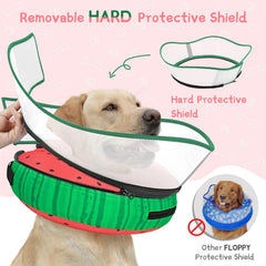 Supet collar donut con exterior antiadherente facilita limpieza