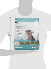 Science Selective Chinchilla, linaza para textura agradable en la masticación.