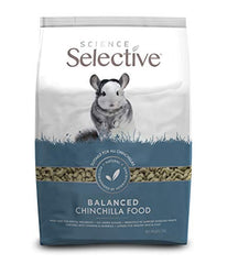 Science Selective Chinchilla, pellets crujientes para mejor aceptación.