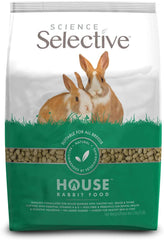 Supreme Petfoods Science Selective para conejos, heno timothy y tomillo, favorece piel y pelaje saludables.
