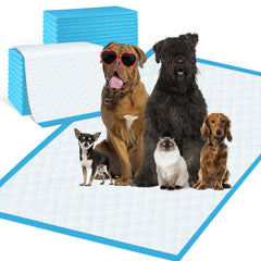 SUPRONLOVE almohadilla de entrenamiento para perros 31x55, alta absorción y seguridad.