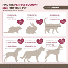 Sweet Goodbye Cocoon conjunto ceremonia eco-amigable con guía y extras