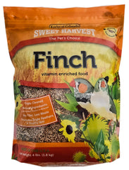 Sweet Harvest jilguero alimento bolsa de 4 libras, práctico para alimentación diaria.