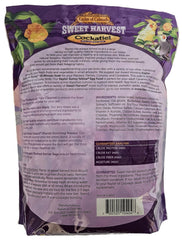 Sweet Harvest mezcla de semillas cacatua ninfa, primer plano en tazón, opción variada para dieta diaria.