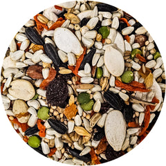Sweet Harvest vitaminas-minerales, soporte para dieta equilibrada de aves