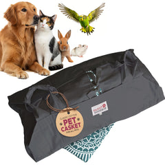 Sweet Goodbye Cocoon: cobertor suave de algodon para envolver a tu mascota con calidez.