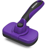 Swihauk cepillo desprendimiento de pelo para perros y gatos, reduce la muda