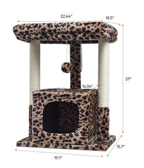SYANDLVY árbol para gatos: postes de sisal para afilar uñas