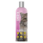 Shed-X para gatos: aplicación suave para liberar pelo suelto y exfoliar la piel del gato