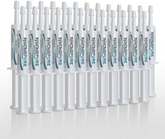 SynNutra Equine SynChill, botella-vertido, apoyo sin sedación para sesiones de entrenamiento.