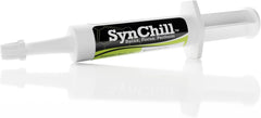 SynChill de SynNutra Equine: empaque frontal, práctico para caballos en establo