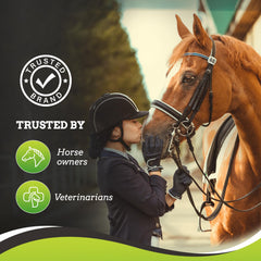 SynNutra Equine SynChill, formulario informado por veterinarios, favorece el bienestar diario